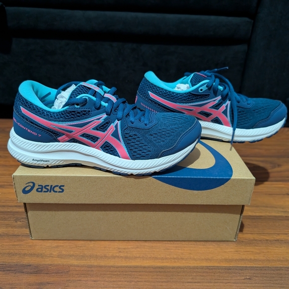 Asics Women's Gel-Contend 7 Shoes - Picture 1 of 7